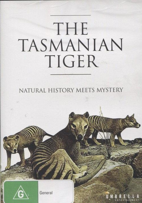 The Tasmanian Tiger: Natural History Meets Mystery 1996 official movie poster