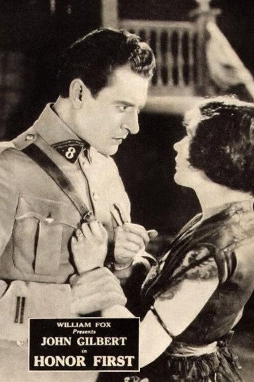 Honor First 1922 official movie poster
