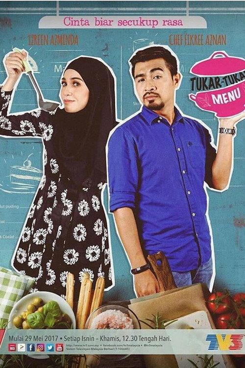 Tukar-Tukar Menu 2017 official movie poster