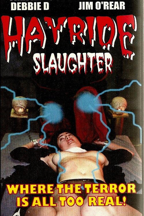 Hayride Slaughter 2001 official movie poster