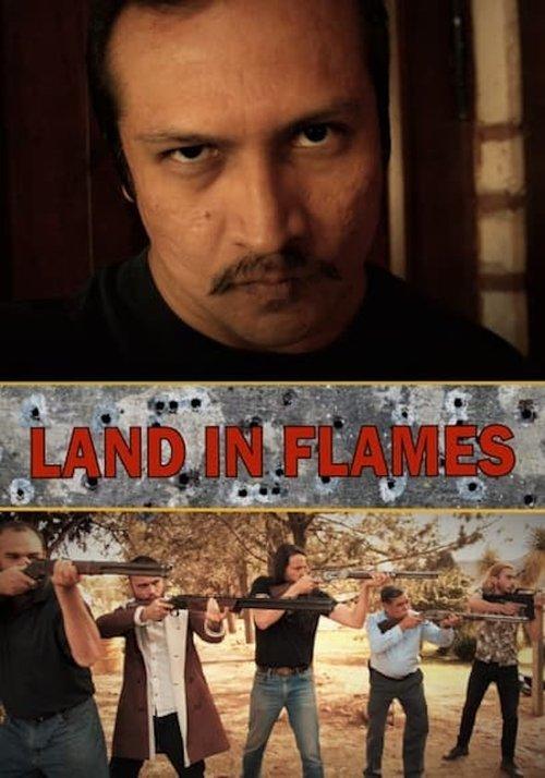 Tierra en llamas 2021 official movie poster