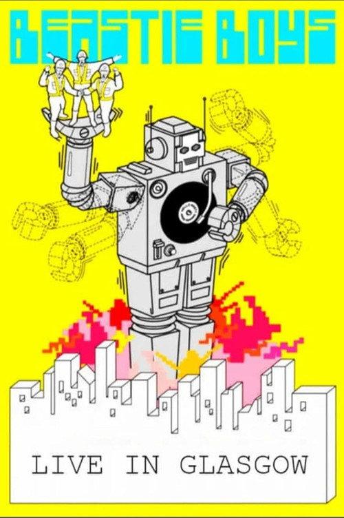 Beastie Boys: Live in SECC, Glasgow 1999 official movie poster