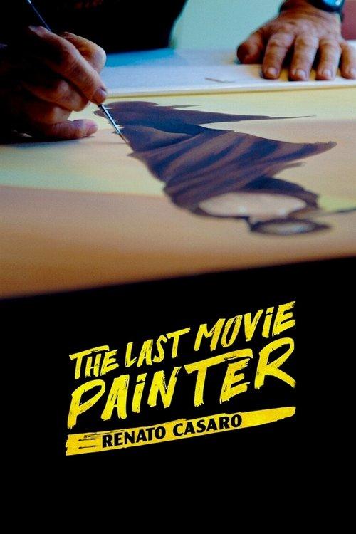 The Last Movie Painter 2020 official movie poster
