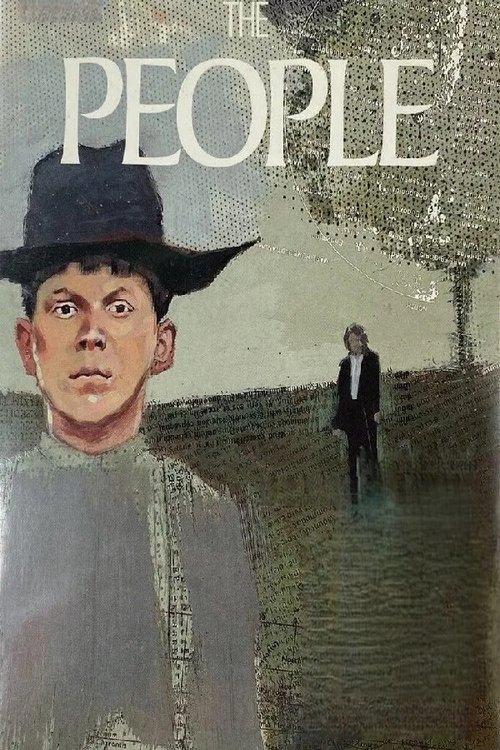 The People 1972 official movie poster