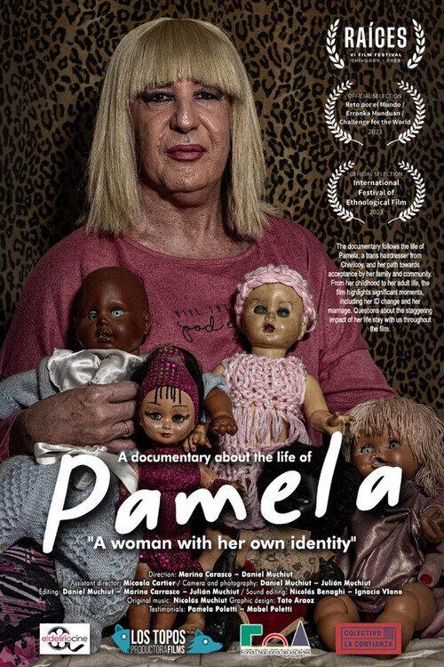 Pamela 2023 official movie poster