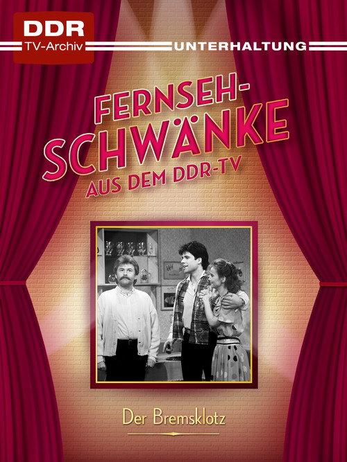 Der Bremsklotz 1987 official movie poster