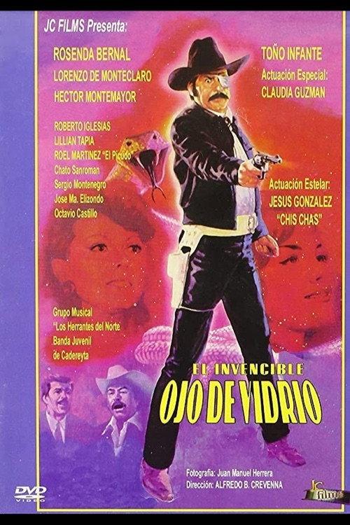El invencible ojo de vidrio 1992 official movie poster