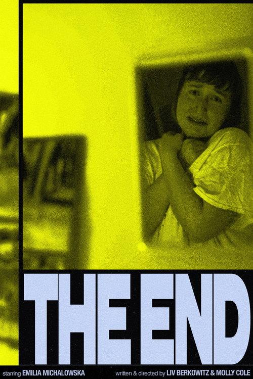 The End 2025 official movie poster