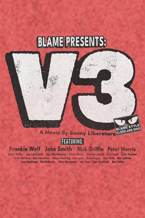 V3 2024 official movie poster