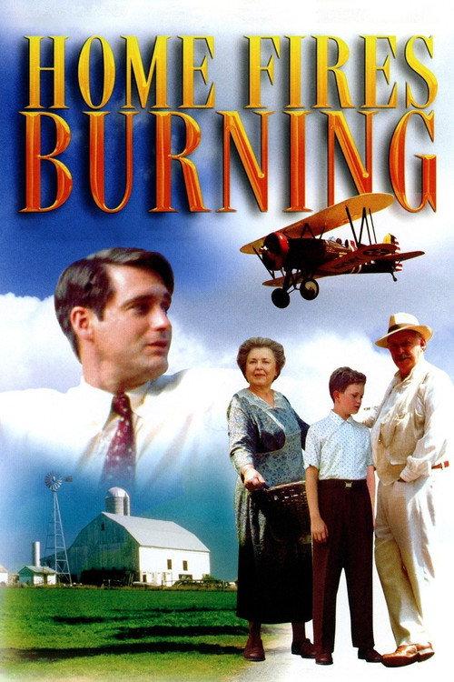 Home Fires Burning 1989 official movie poster