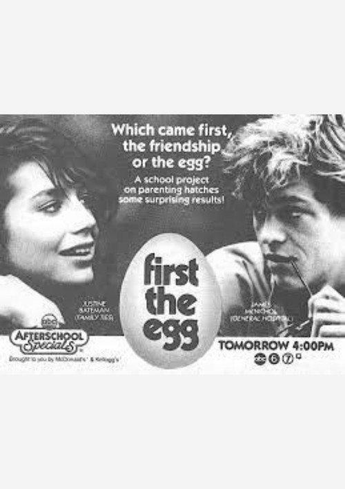 First the Egg 1985 official movie poster
