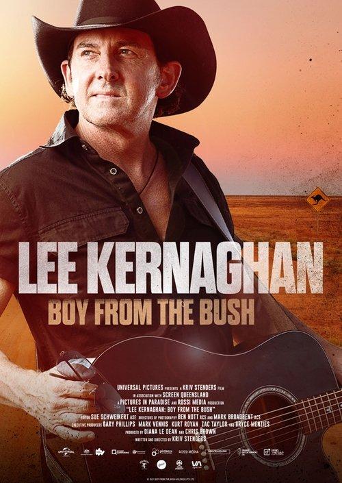 Lee Kernaghan: Boy From The Bush 2022 official movie poster