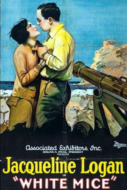 White Mice 1926 official movie poster