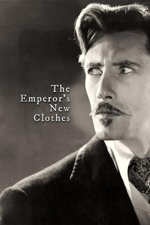 The Emperor's New Clothes 1966 official movie poster