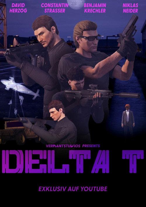 Delta T 2025 official movie poster