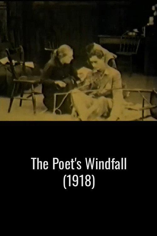 The Poet's Windfall 1918 official movie poster