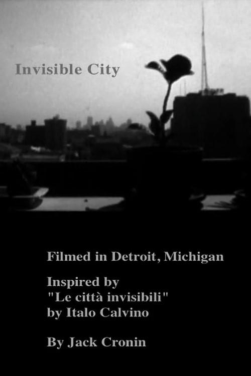 Invisible City 2006 official movie poster