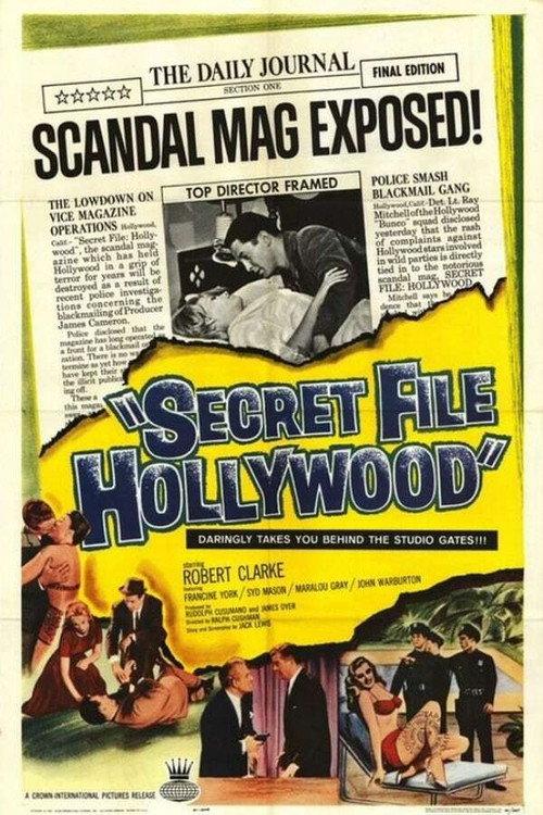 Secret File: Hollywood 1962 official movie poster