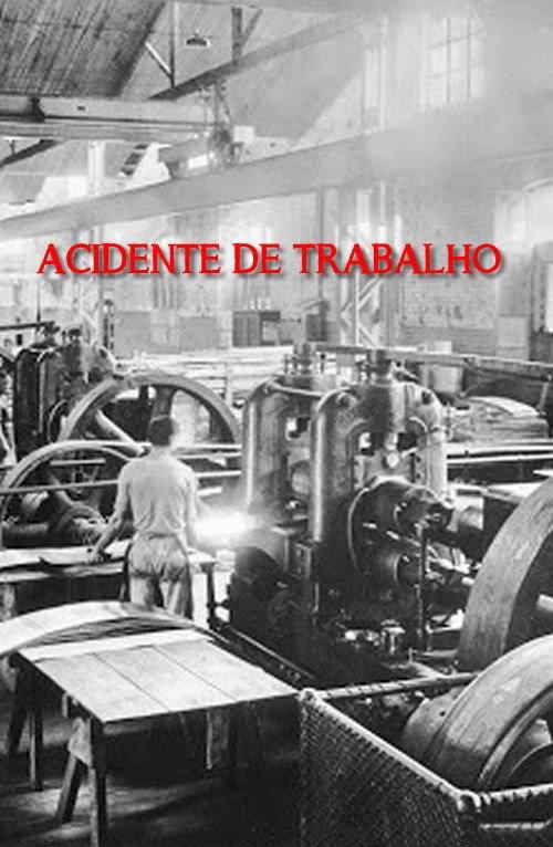 Acidente de Trabalho 1977 official movie poster