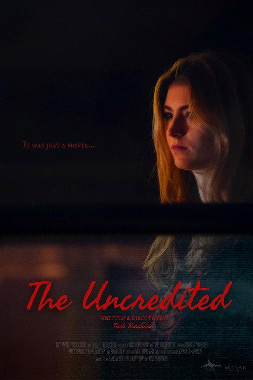 The Uncredited 2021 official movie poster