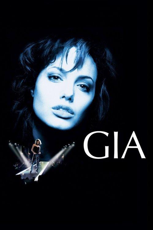 Gia 1998 official movie poster