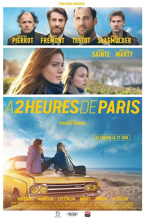 2 Hours from Paris 2018 official movie poster