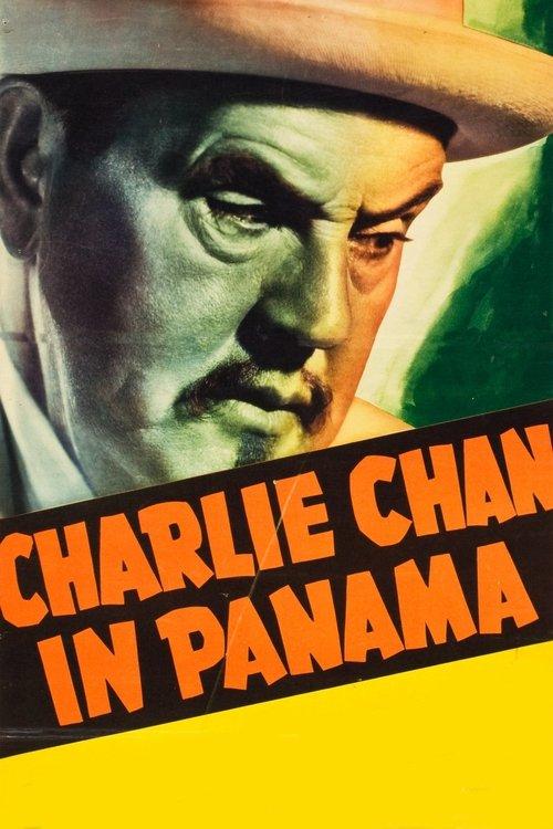 Charlie Chan in Panama 1940 official movie poster