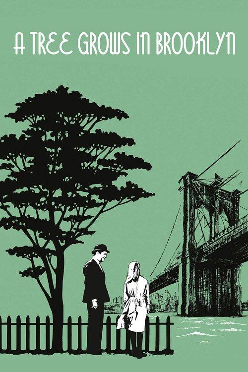A Tree Grows in Brooklyn 1945 official movie poster