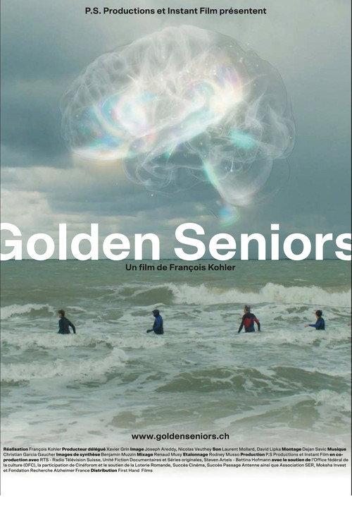 Golden Seniors 2023 official movie poster