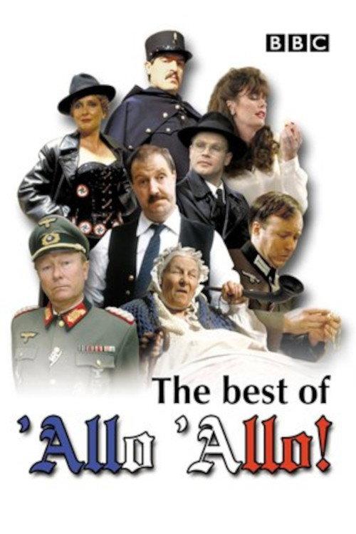 The Best of 'Allo 'Allo! 1994 official movie poster
