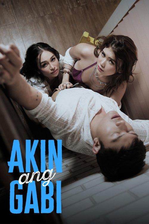 Akin Ang Gabi 2025 official movie poster