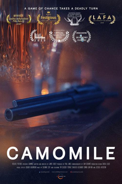 Camomile 2020 official movie poster