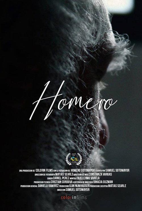 Homero 2018 official movie poster