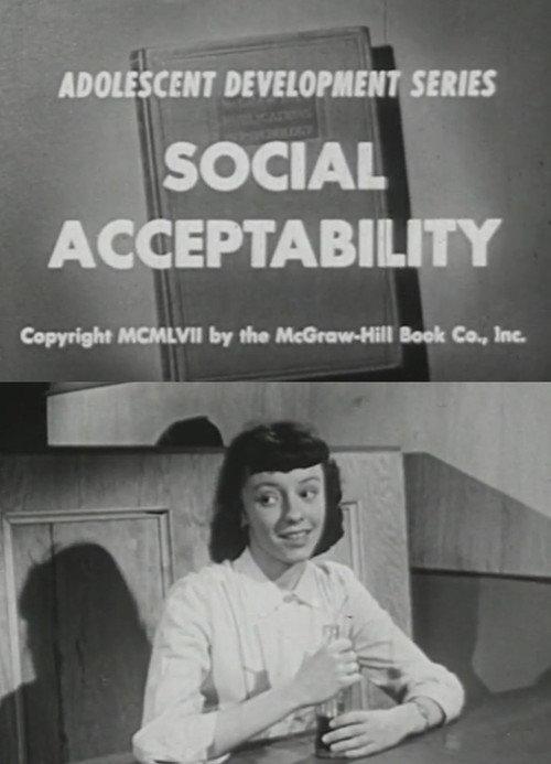 Social Acceptability 1957 official movie poster