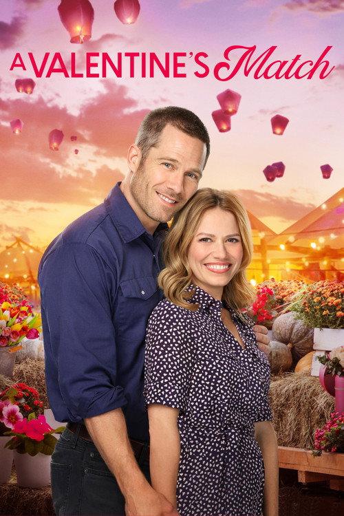 A Valentine's Match 2020 official movie poster