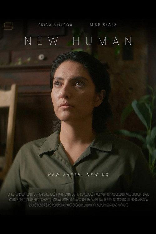 New Human 2025 official movie poster