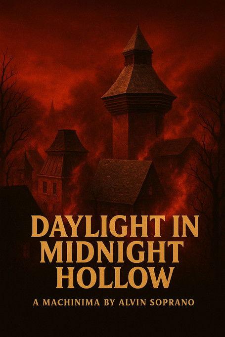 Daylight in Midnight Hollow 2018 official movie poster
