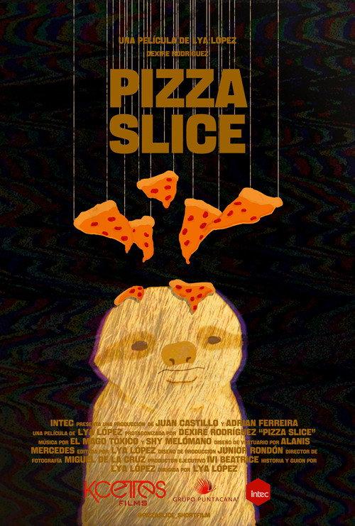 Pizza Slice 2023 official movie poster