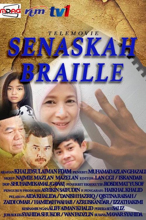 Senaskah Braille 2023 official movie poster