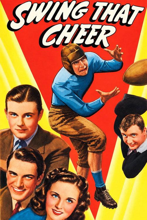 Swing That Cheer 1938 official movie poster