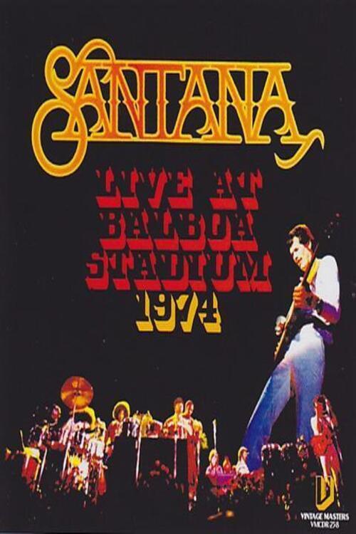 Santana 1974 official movie poster