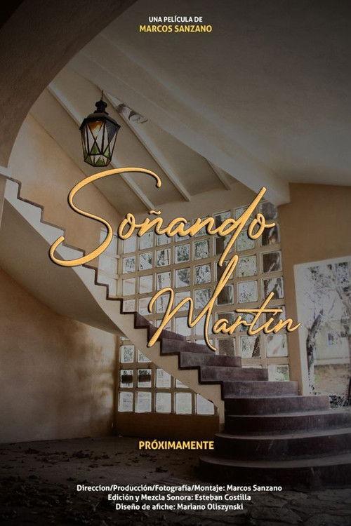 Dreaming Martin 2021 official movie poster