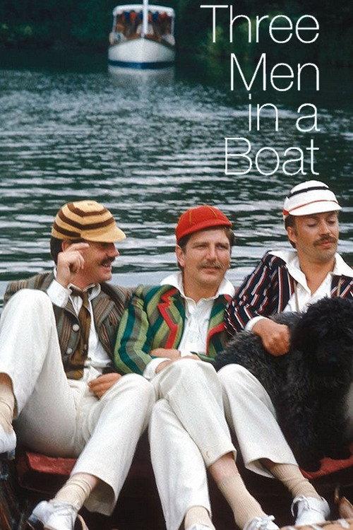 Three Men in a Boat 1975 official movie poster