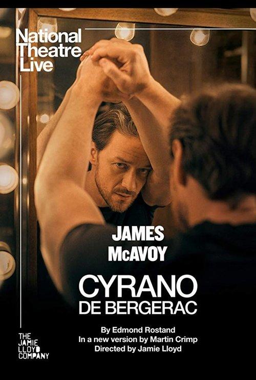 National Theatre Live: Cyrano de Bergerac 2020 official movie poster