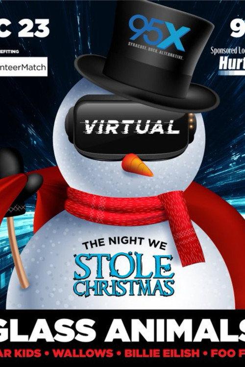Glass Animals- The Night We Stole Christmas official movie poster