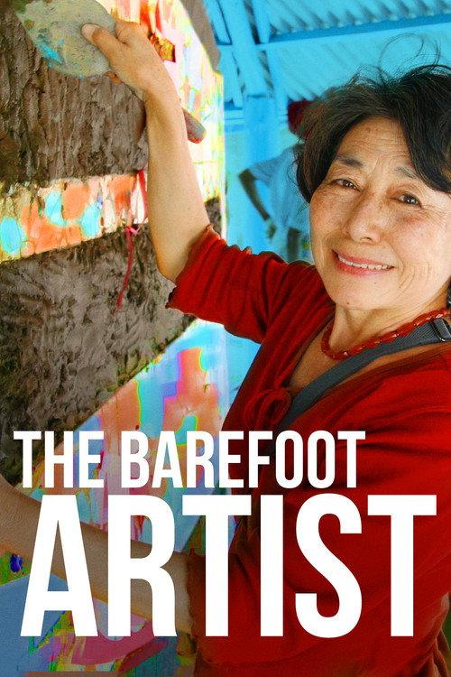 The Barefoot Artist 2014 official movie poster