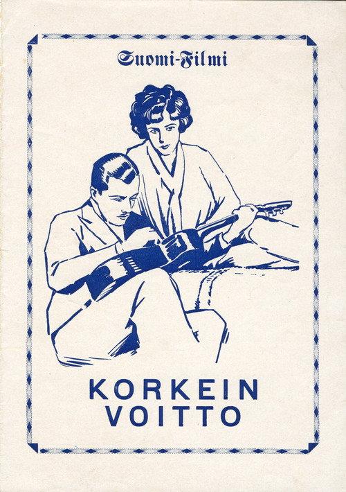 Korkein voitto 1929 official movie poster