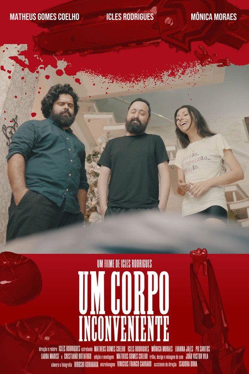 Um Corpo Inconveniente 2026 official movie poster