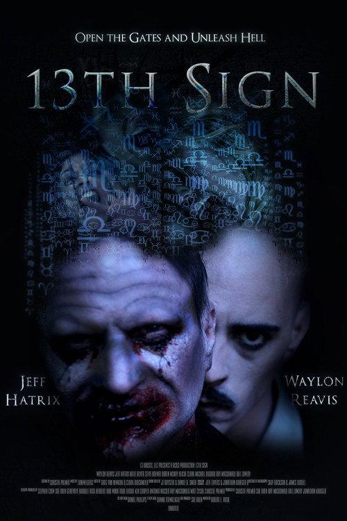13th Sign 2011 official movie poster