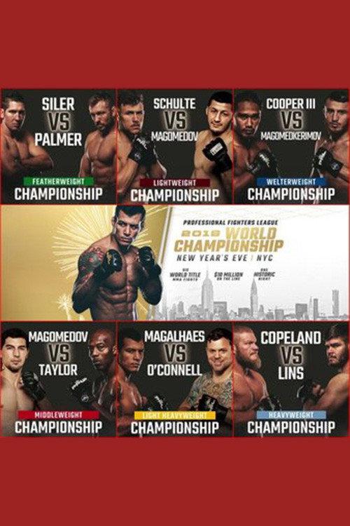 PFL 2018 #11: Championships - Cooper III vs. Magomedkerimov 2018 official movie poster